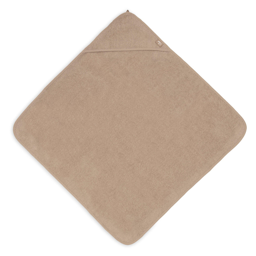 Jollein Badcape Badstof 100x100cm | Milky Coffee