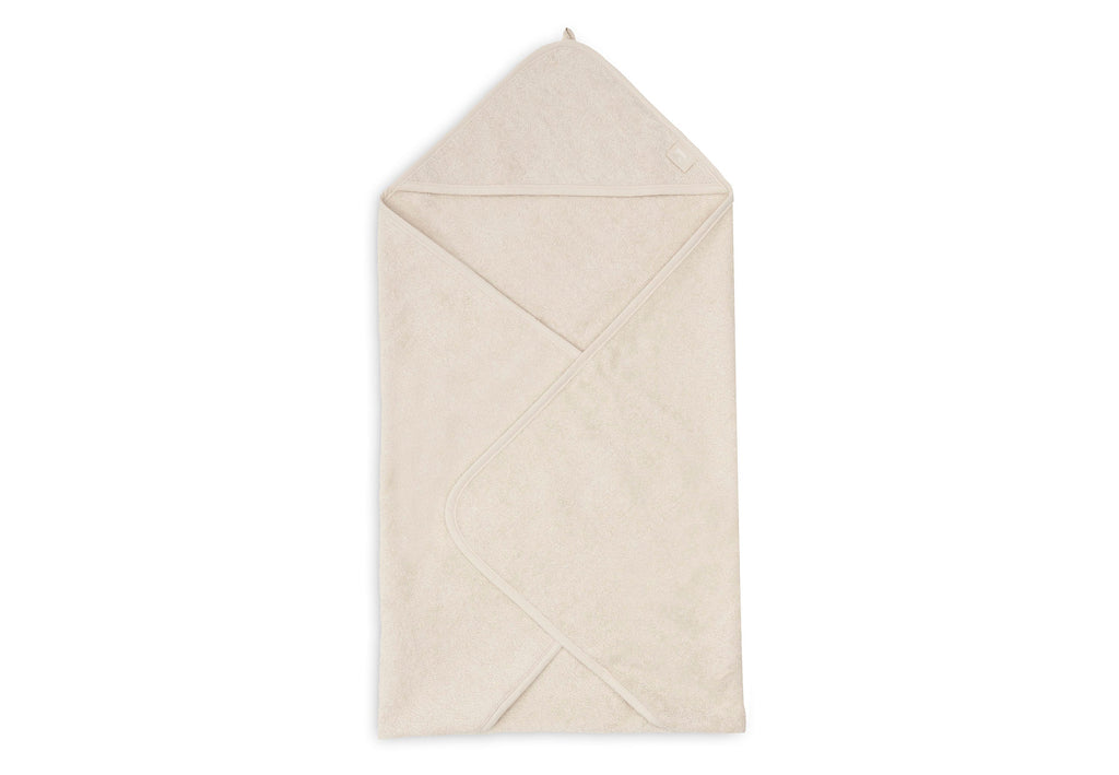 Jollein Badcape Badstof 100x100cm | Sand