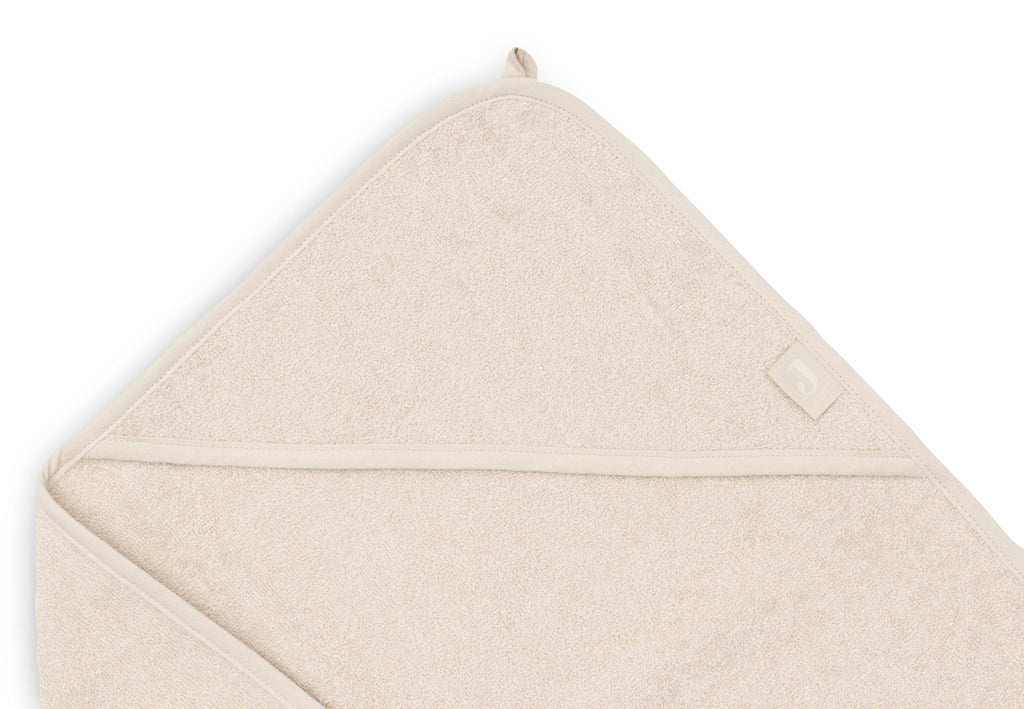 Jollein Badcape Badstof 100x100cm | Sand
