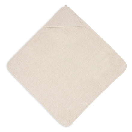 Jollein Badcape Badstof 100x100cm | Sand