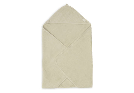Jollein Badcape Badstof 100x100cm | Soft Matcha