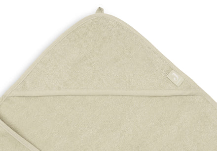 Jollein Badcape Badstof 100x100cm | Soft Matcha