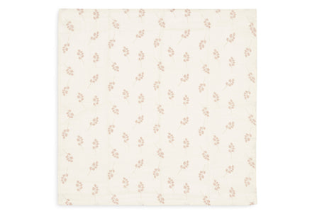 Jollein Hydrofiele Doek Small 70x70cm 3-Pack | Twig Wild Rose