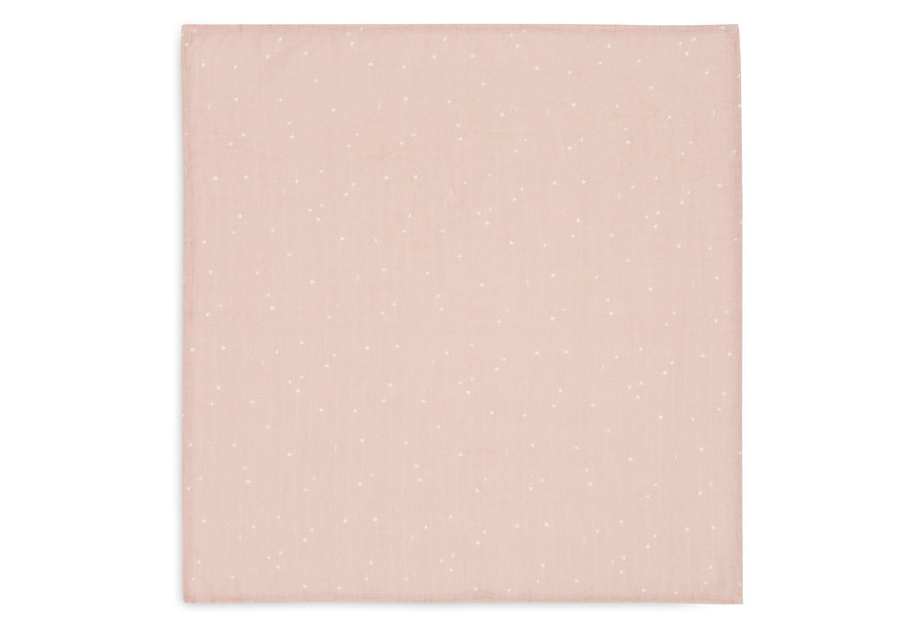 Jollein Hydrofiele Doek 70x70cm Twinkling Wild Rose (3pack)