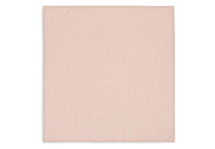 Jollein Hydrofiele Doek 70x70cm Twinkling Wild Rose (3pack)