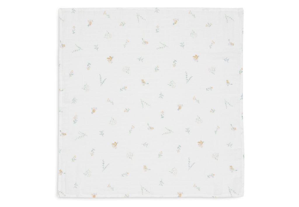 Jollein Hydrofiele Doek 70x70cm Lovely Birds (3pack)