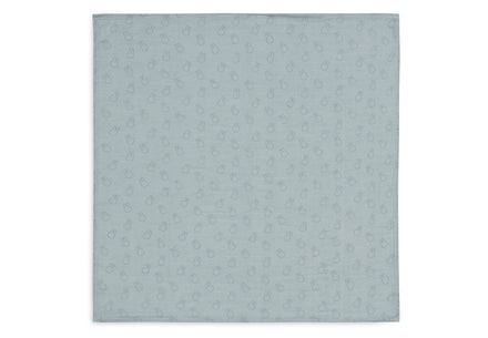 Jollein Hydrofiele Doek 70x70cm Miffy Silhouettes S. Green(3p)