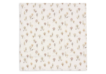 Jollein Hydrofiele Doek Small 70x70cm | Tiny Park | 3st