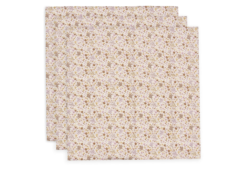 Jollein Hydrofiele Doek Small 70x70cm | Flower Fairies | 3st