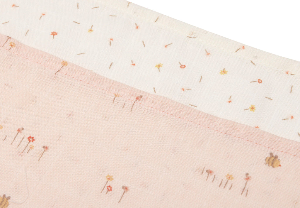 Jollein Hydrofiele Doek Small 70x70cm 3st | Pretty Picnic