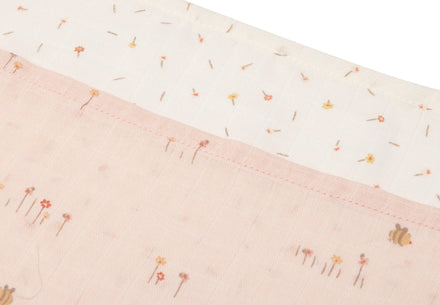 Jollein Hydrofiele Doek Small 70x70cm 3st | Pretty Picnic