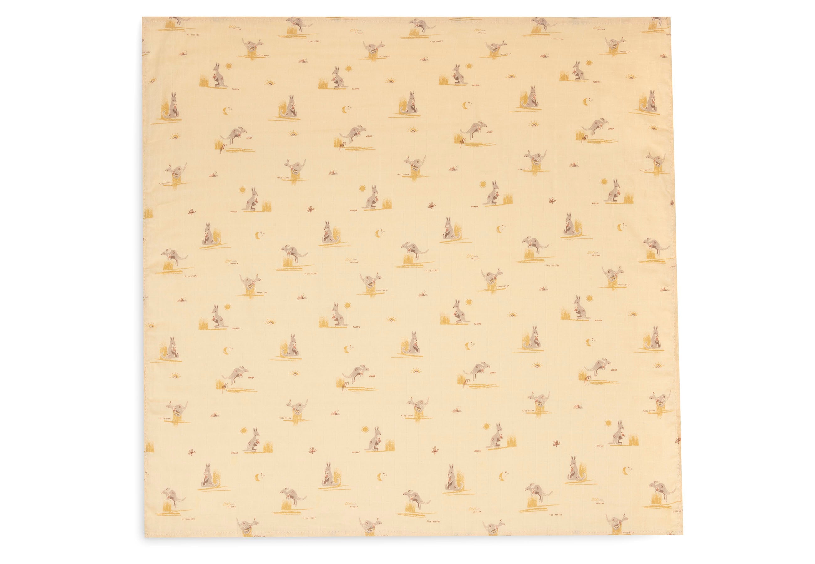 Jollein Hydrofiele Doek Small 70x70cm 3st | Kangaroots