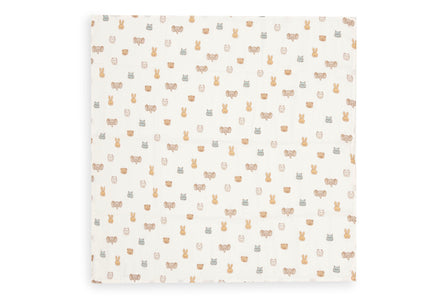 Jollein Hydrofiele Doek Small 70x70cm | Jollies (3pack)