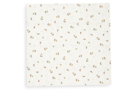 Jollein Hydrofiele Doek Small 70x70cm | Over The Moon (3pack)