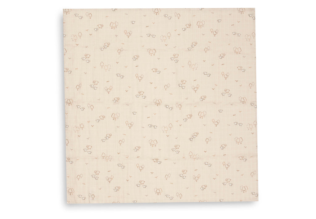 Jollein Hydrofiele Doek Small 70x70cm | Woolly (3pack)