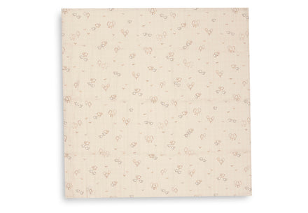 Jollein Hydrofiele Doek Small 70x70cm | Woolly (3pack)