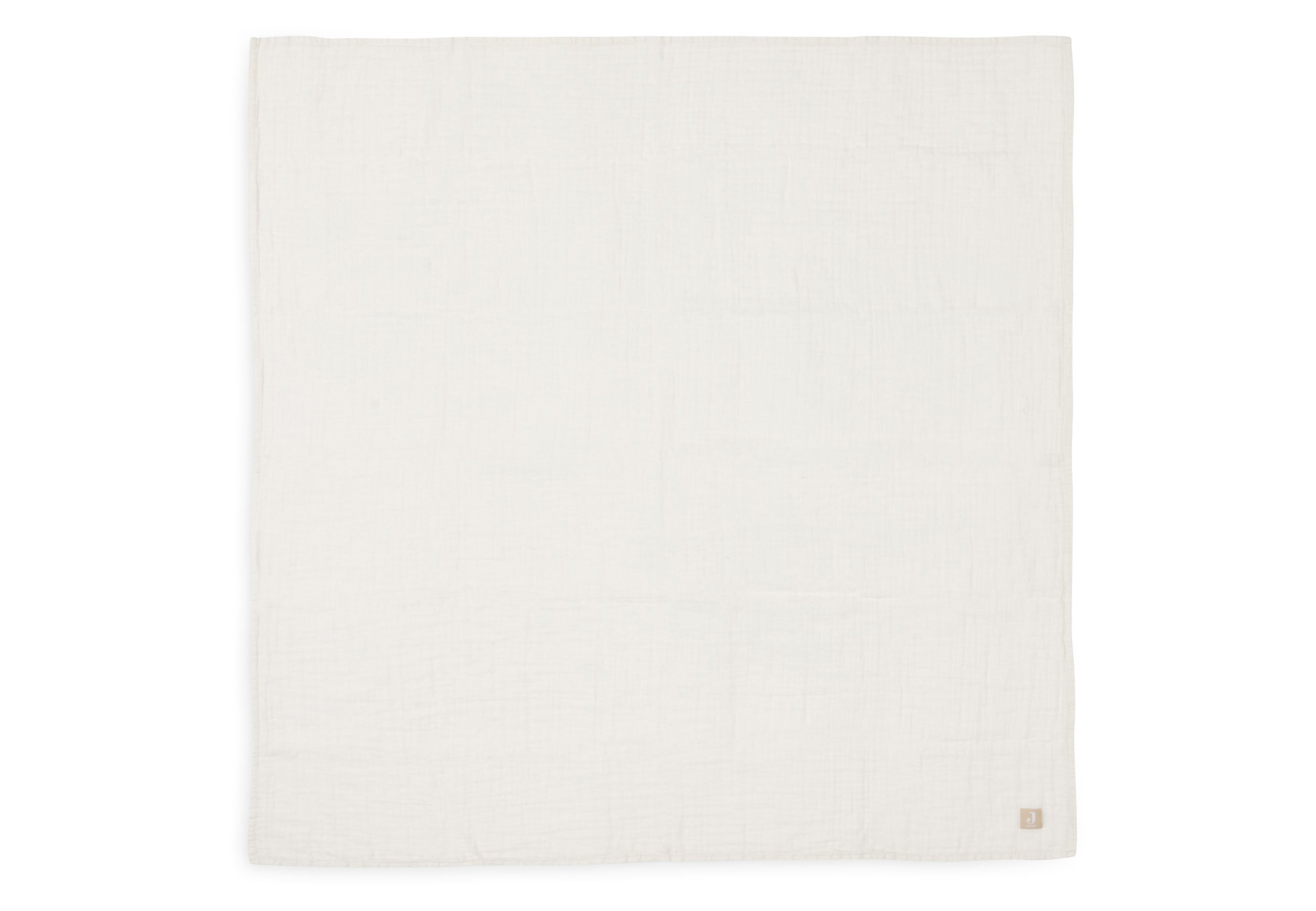 Jollein Hydrofiele Doek Large 115x115cm Biscuit/Ivory (2Pack)