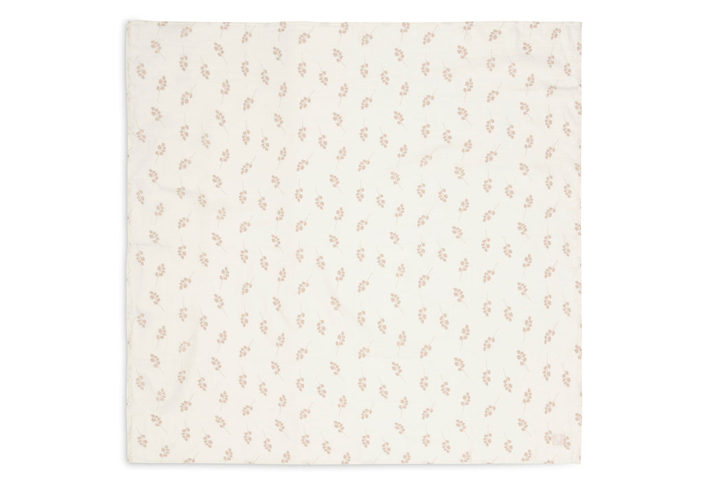 Jollein Set 2 Hydrofiele Doeken Large 115x115cm | Twig Wild Rose