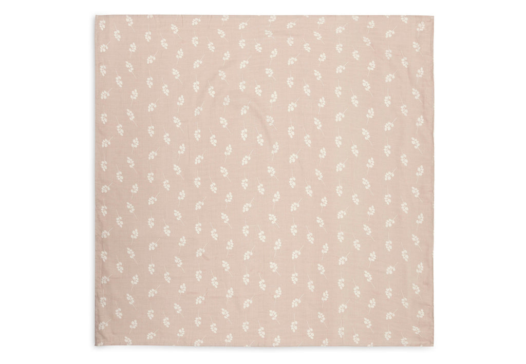 Jollein Set 2 Hydrofiele Doeken Large 115x115cm | Twig Wild Rose