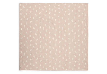 Jollein Set 2 Hydrofiele Doeken Large 115x115cm | Twig Wild Rose