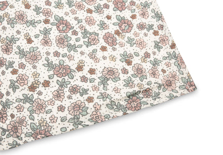 Jollein Set 2 Hydrofiele Doeken Large 115x115cm | Retro Flowers