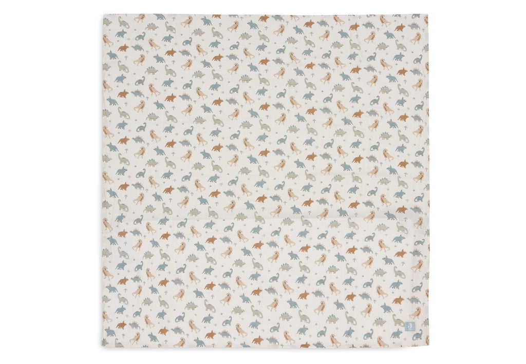 Jollein Hydrofiele Doeken 115x115cm Roarsome (2pack)