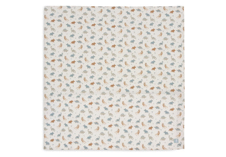 Jollein Hydrofiele Doeken 115x115cm Roarsome (2pack)