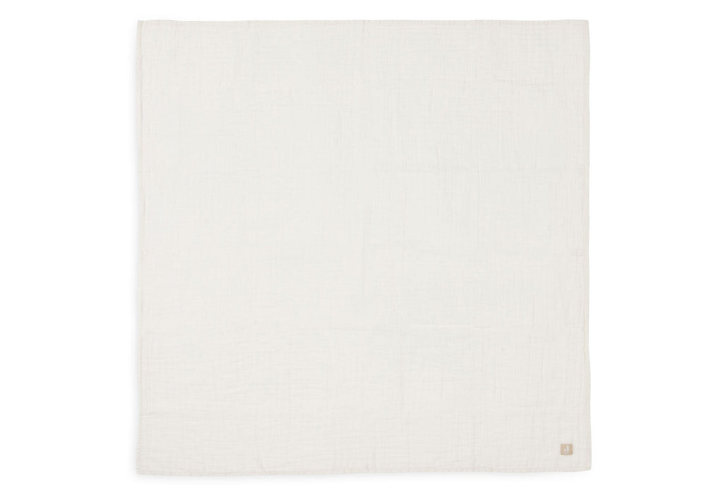 Jollein Hydrofiele Doek Large 115x115cm Sea Green/Ivory (2Pack)