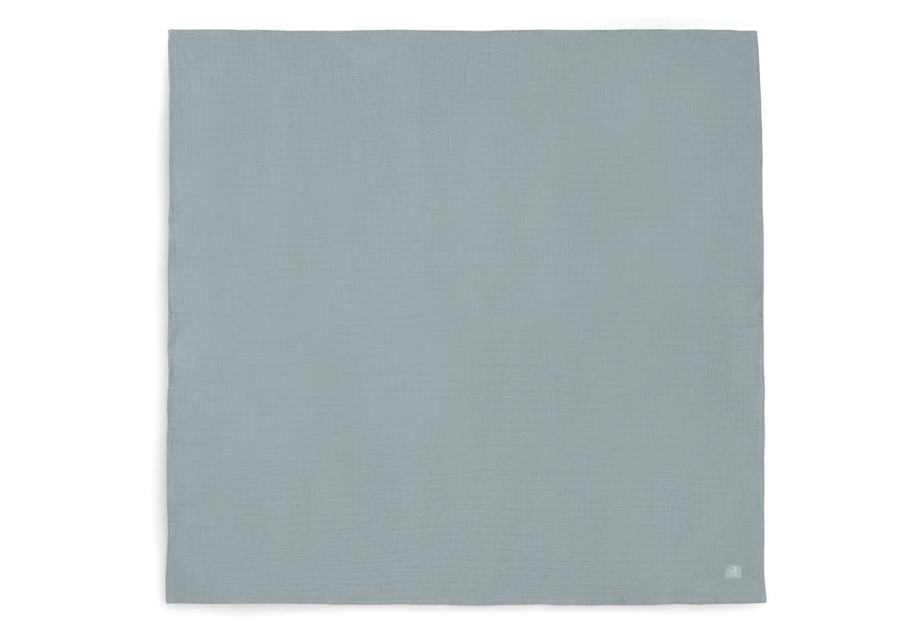 Jollein Hydrofiele Doek Large 115x115cm Sea Green/Ivory (2Pack)