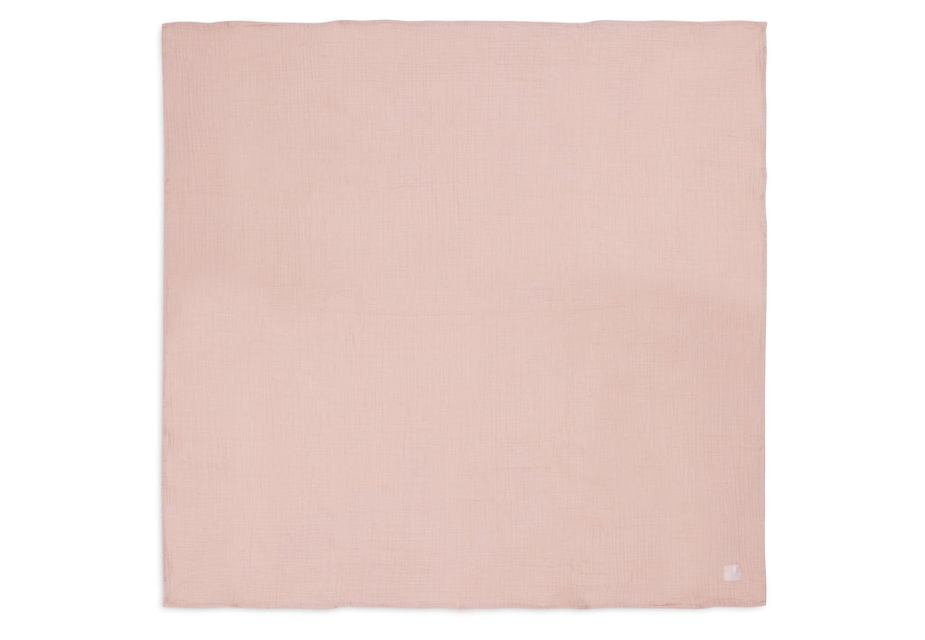 Jollein Hydrofiele Doek Large 115x115cm | Wild Rose/Ivory (2Pack)