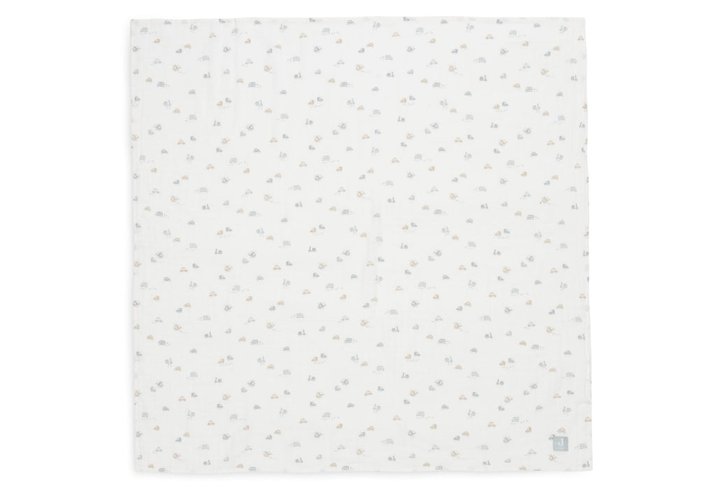 Jollein Hydrofiele Doek Large 115x115cm On The Go (2Pack)