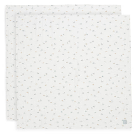 Jollein Hydrofiele Doek Large 115x115cm On The Go (2Pack)