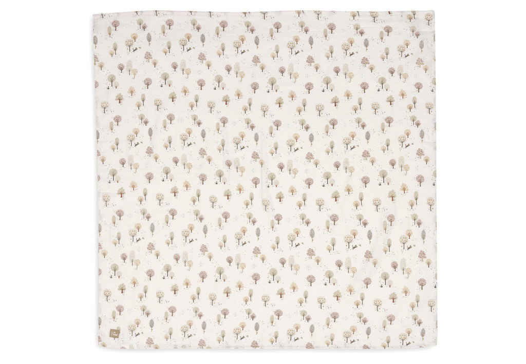 Jollein Hydrofiele Doek Large 115x115cm | Tiny Park | 2st