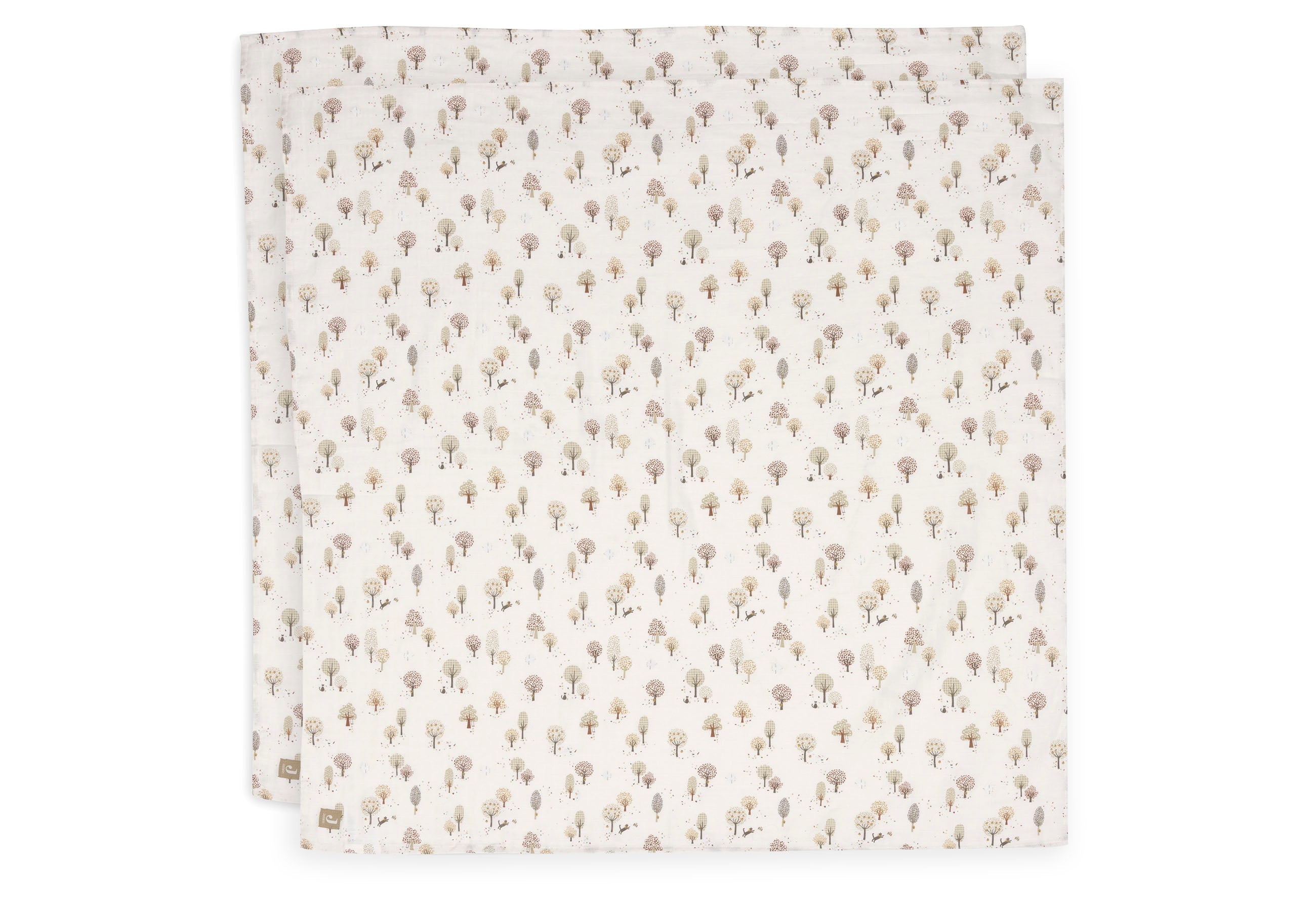Jollein Hydrofiele Doek Large 115x115cm | Tiny Park | 2st
