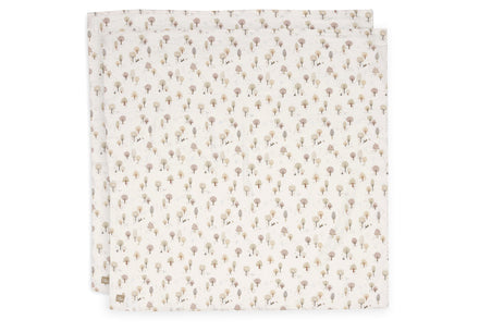 Jollein Hydrofiele Doek Large 115x115cm | Tiny Park | 2st