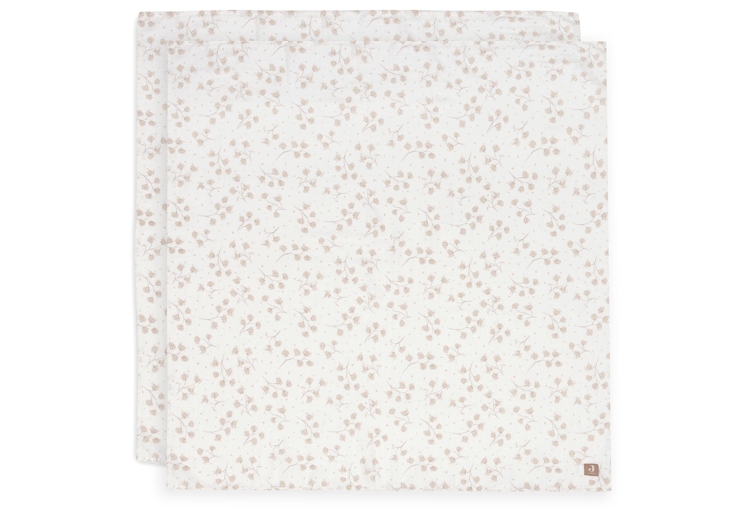 Jollein Hydrofiele Doek Large 115x115cm | Leafy Dreams | 2st