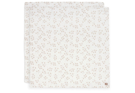 Jollein Hydrofiele Doek Large 115x115cm | Leafy Dreams | 2st