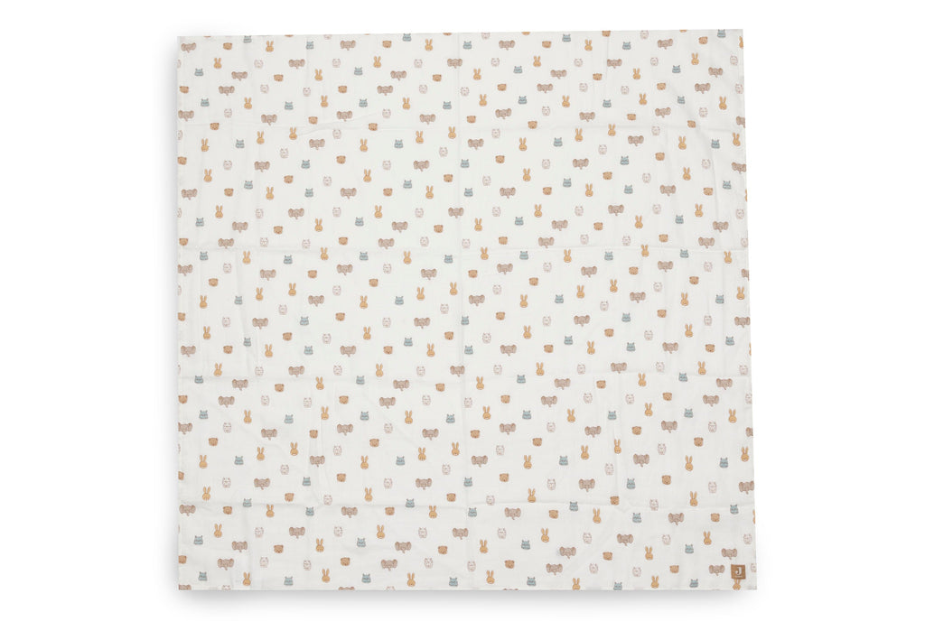 Jollein Hydrofiele Doek Large 115x115cm | Jollies (2pack)
