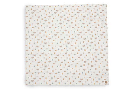Jollein Hydrofiele Doek Large 115x115cm | Jollies (2pack)