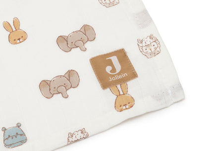 Jollein Hydrofiele Doek Large 115x115cm | Jollies (2pack)