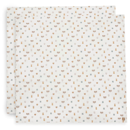 Jollein Hydrofiele Doek Large 115x115cm | Jollies (2pack)