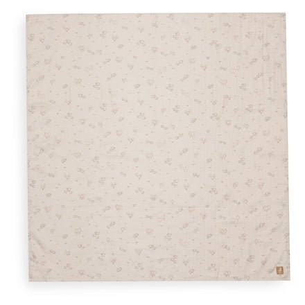 Jollein Hydrofiele Doek Large 115x115cm | Woolly (2pack)