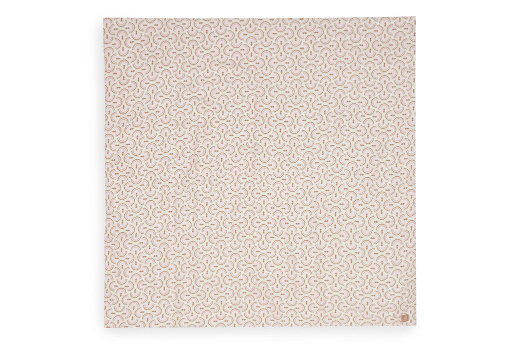 Jollein Hydrofiele Doek Large 115x115cm | Soft Plumes (2pack)