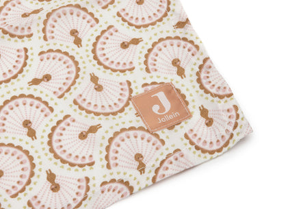 Jollein Hydrofiele Doek Large 115x115cm | Soft Plumes (2pack)