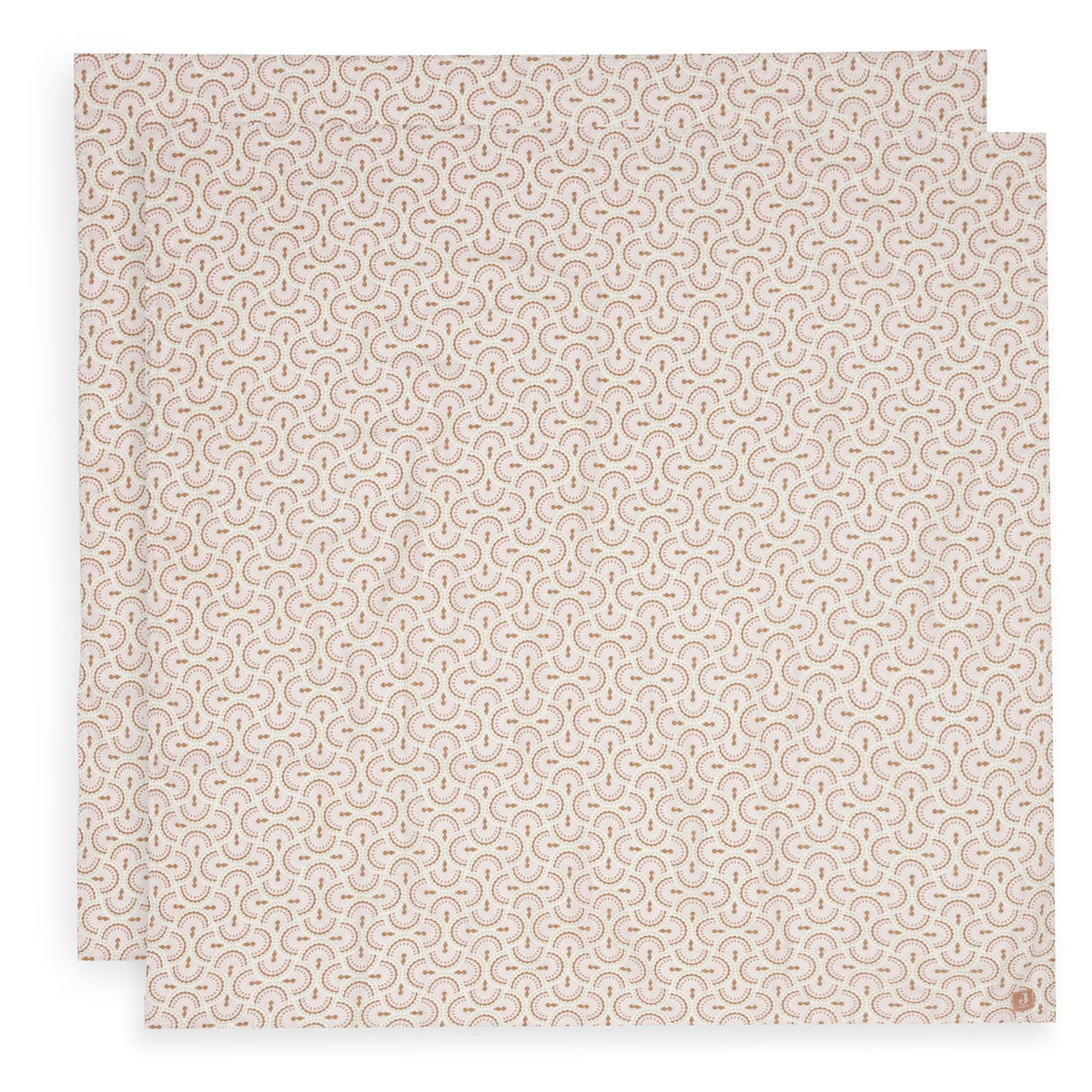 Jollein Hydrofiele Doek Large 115x115cm | Soft Plumes (2pack)