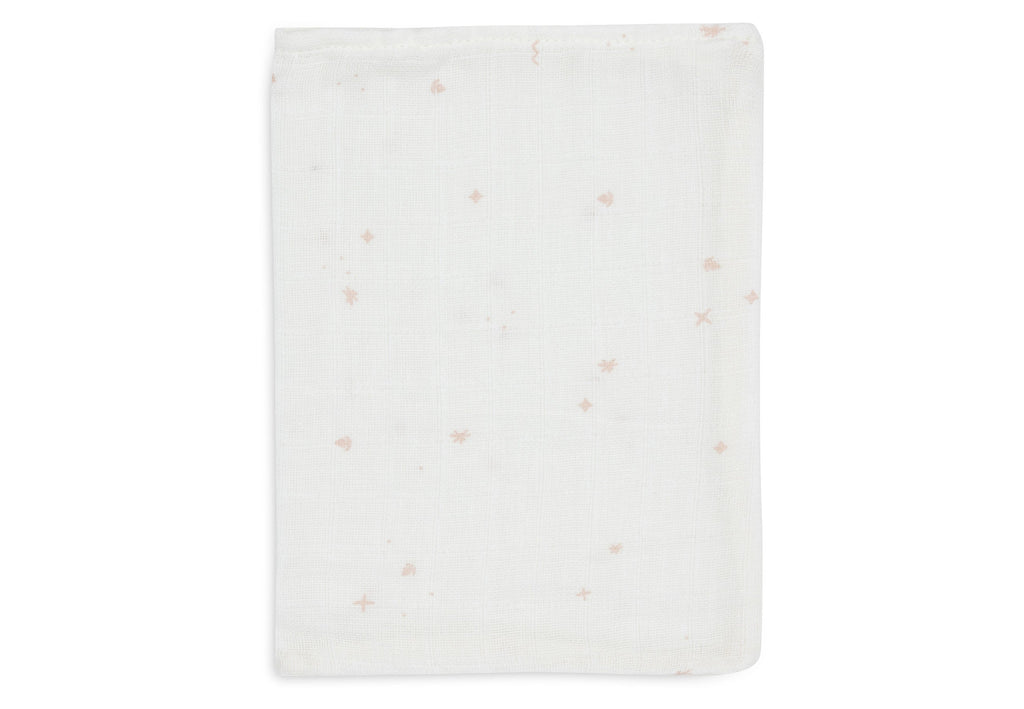 Jollein Washandje 15x20cm Twinkling Wild Rose (3pack)