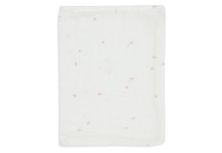 Jollein Washandje 15x20cm Twinkling Wild Rose (3pack)