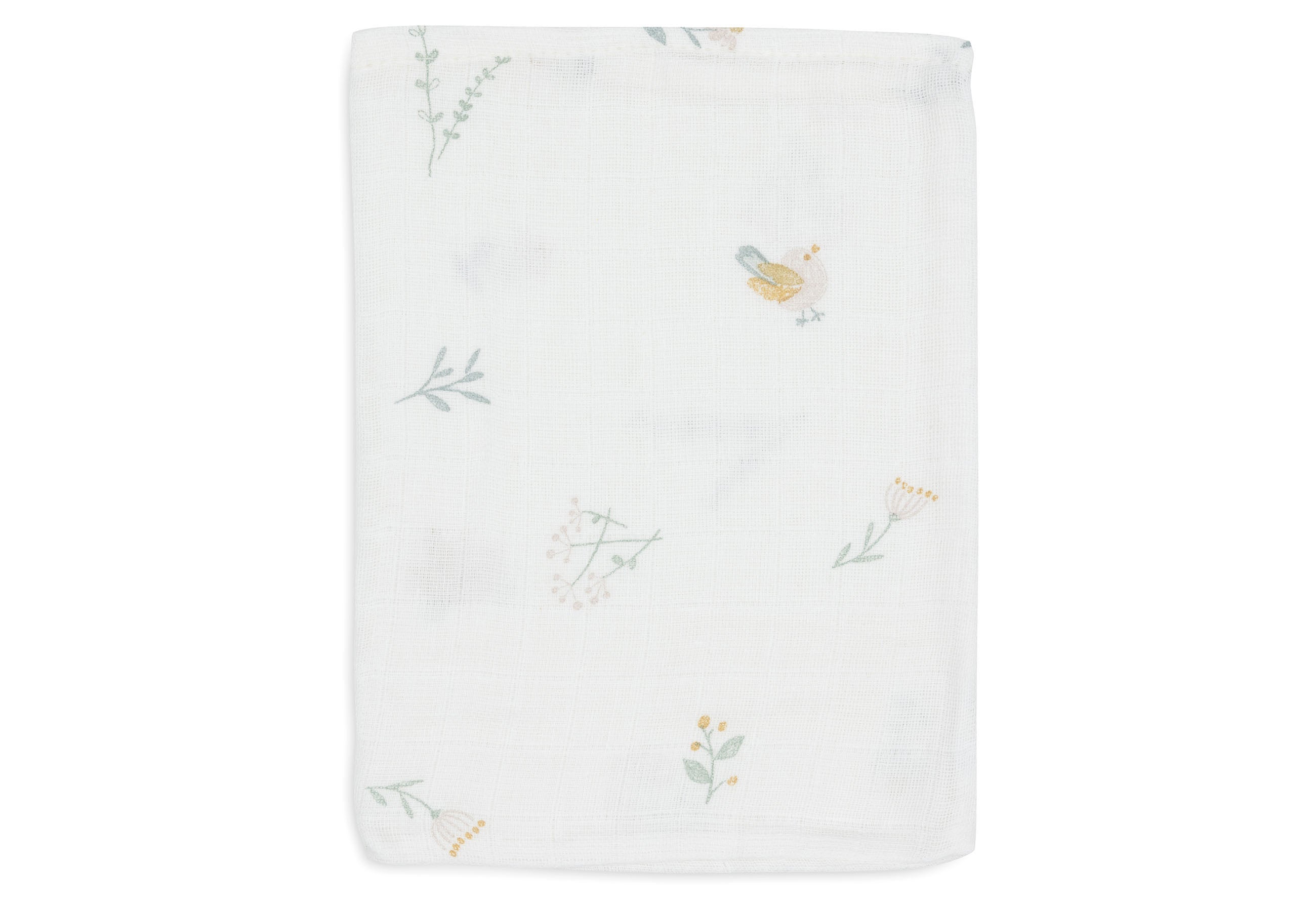 Jollein Washandje 15x20cm Lovely Birds (3pack)