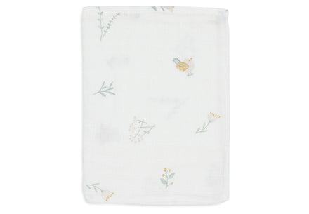 Jollein Washandje 15x20cm Lovely Birds (3pack)