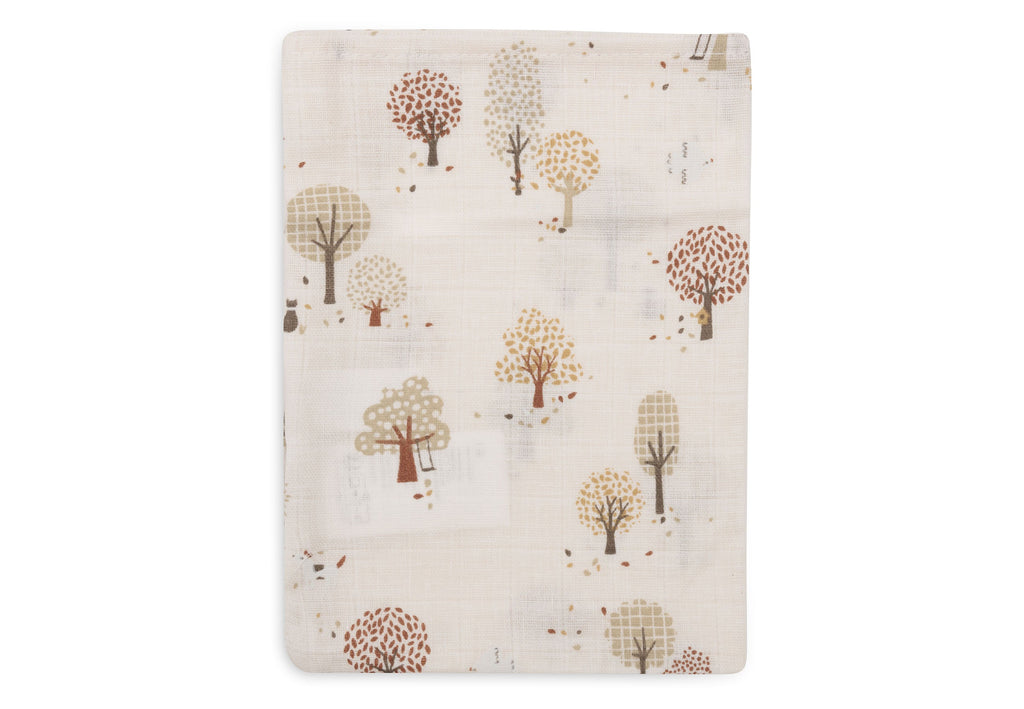 Jollein Hydrofiel Washandje 15x20cm | Tiny Park | 3st